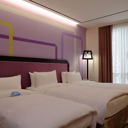Uinn Business Hotel-Shihlin Tchaj-pej Exteriér fotografie