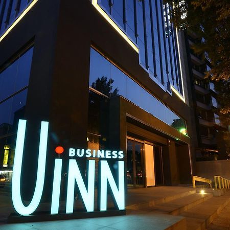 Uinn Business Hotel-Shihlin Tchaj-pej Exteriér fotografie