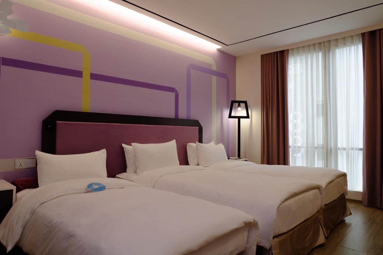 Uinn Business Hotel-Shihlin Tchaj-pej Exteriér fotografie