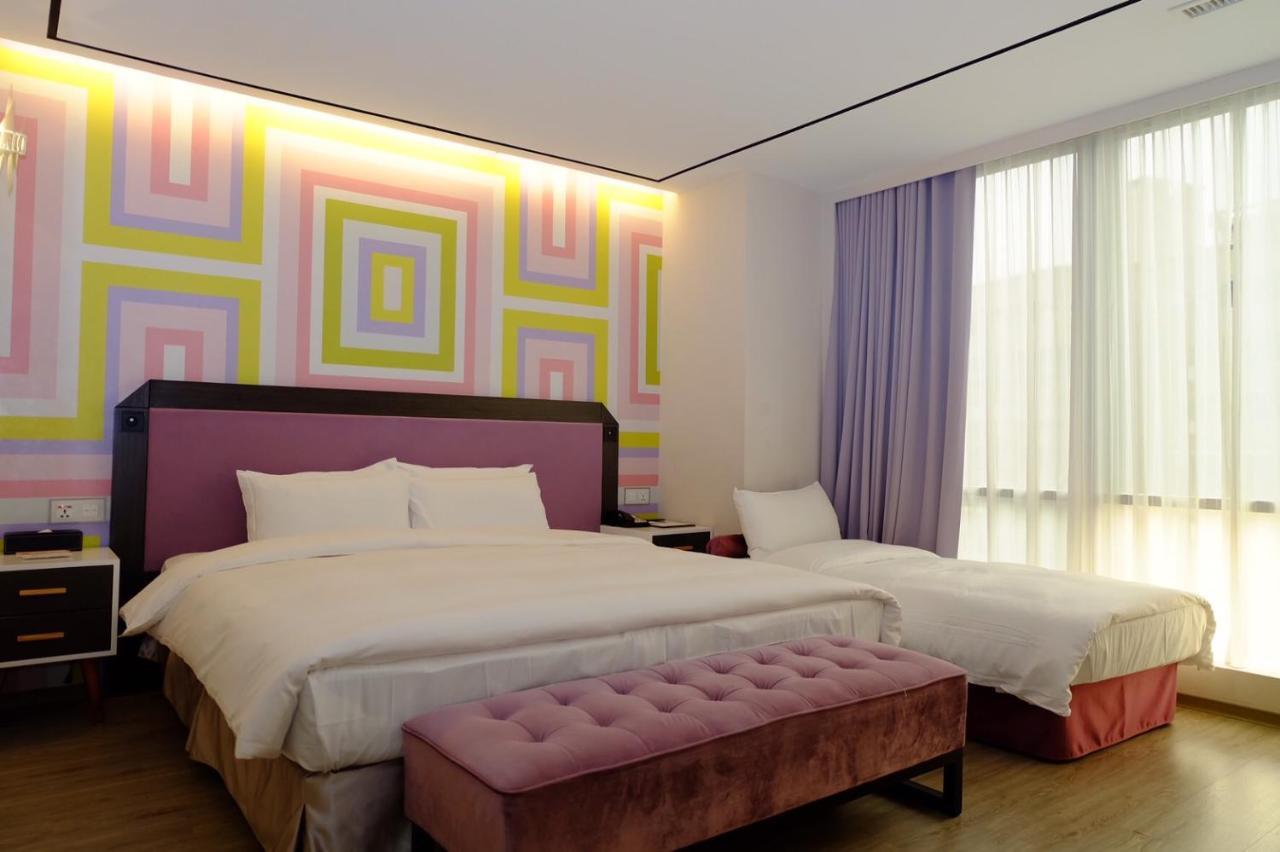 Uinn Business Hotel-Shihlin Tchaj-pej Exteriér fotografie