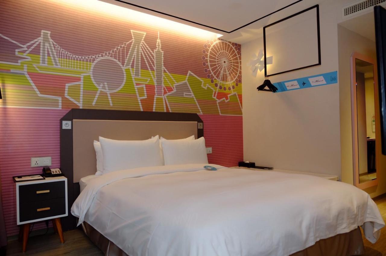 Uinn Business Hotel-Shihlin Tchaj-pej Exteriér fotografie