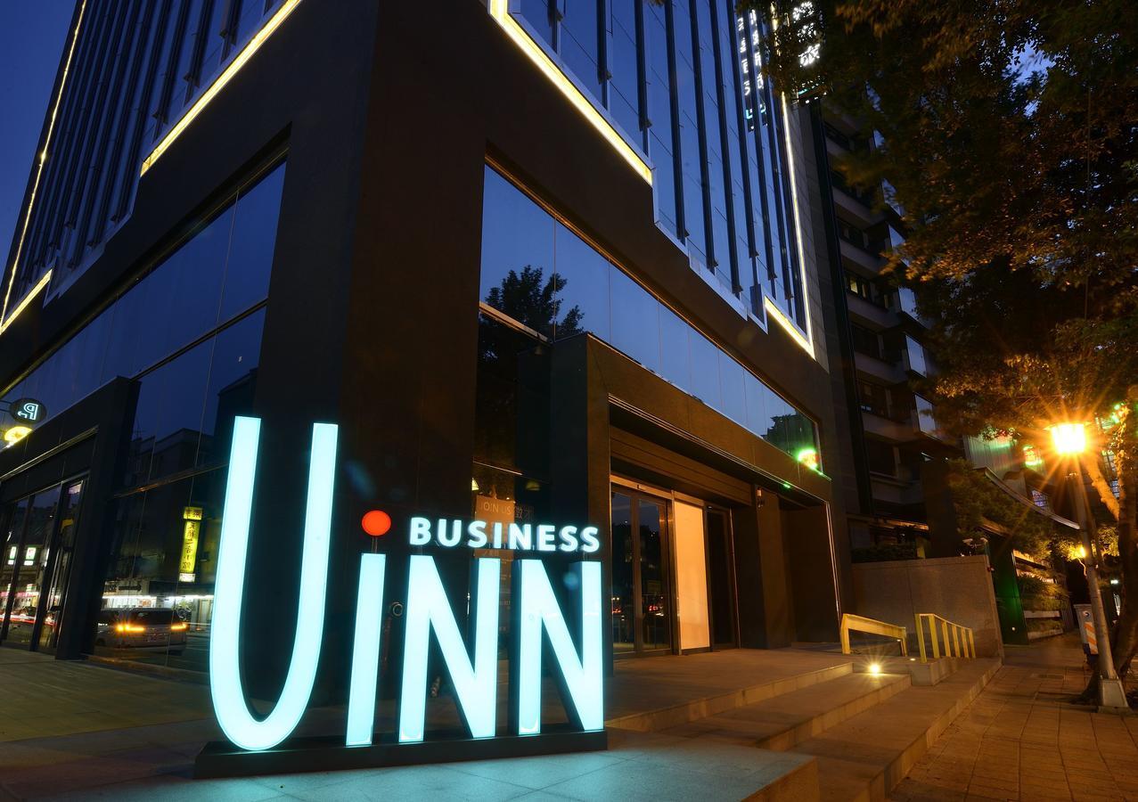 Uinn Business Hotel-Shihlin Tchaj-pej Exteriér fotografie