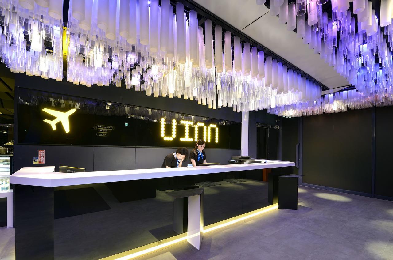 Uinn Business Hotel-Shihlin Tchaj-pej Exteriér fotografie