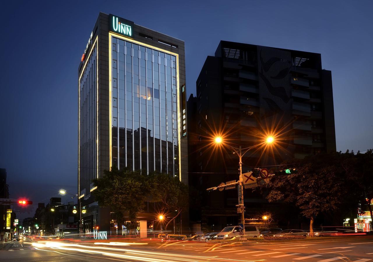 Uinn Business Hotel-Shihlin Tchaj-pej Exteriér fotografie