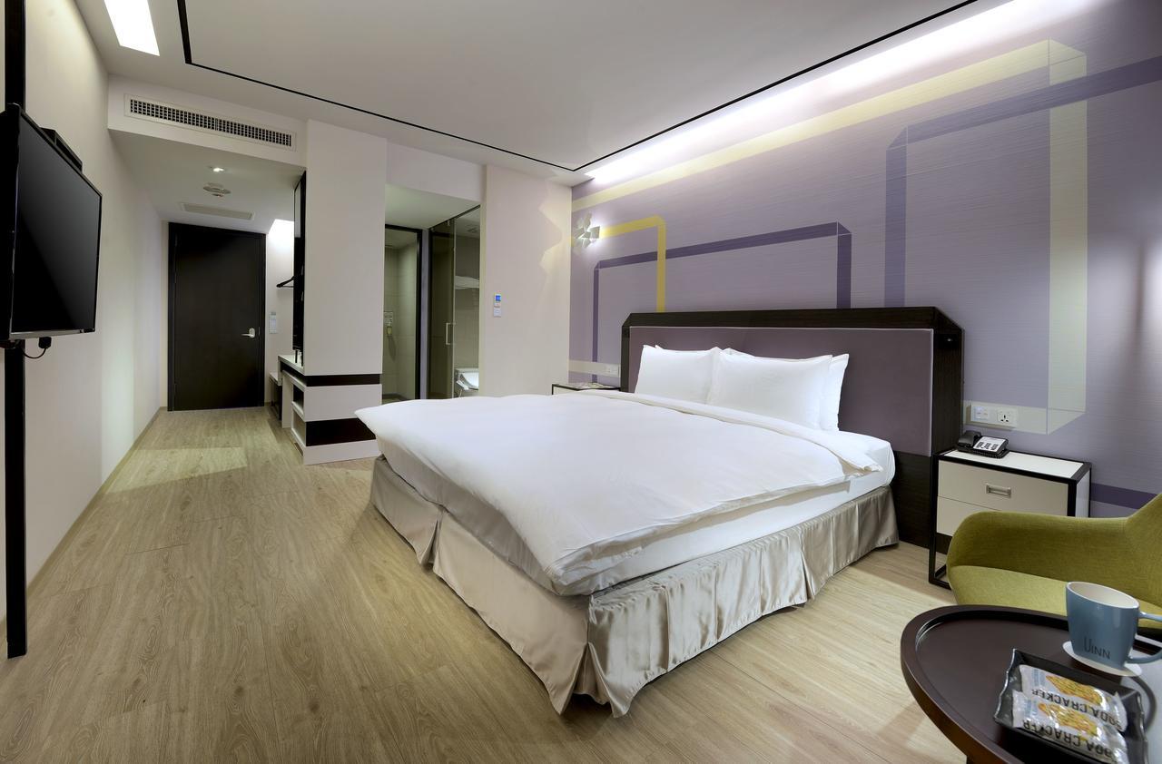 Uinn Business Hotel-Shihlin Tchaj-pej Exteriér fotografie