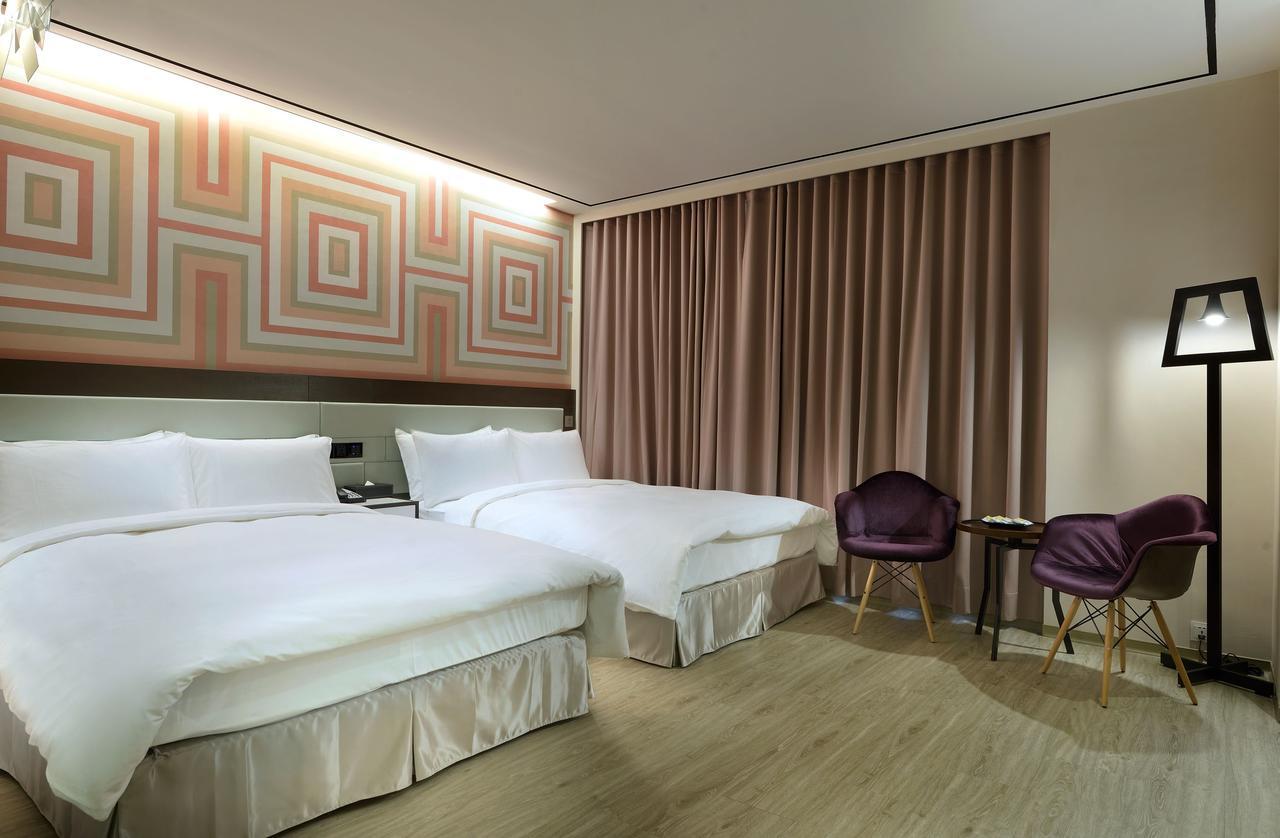 Uinn Business Hotel-Shihlin Tchaj-pej Exteriér fotografie