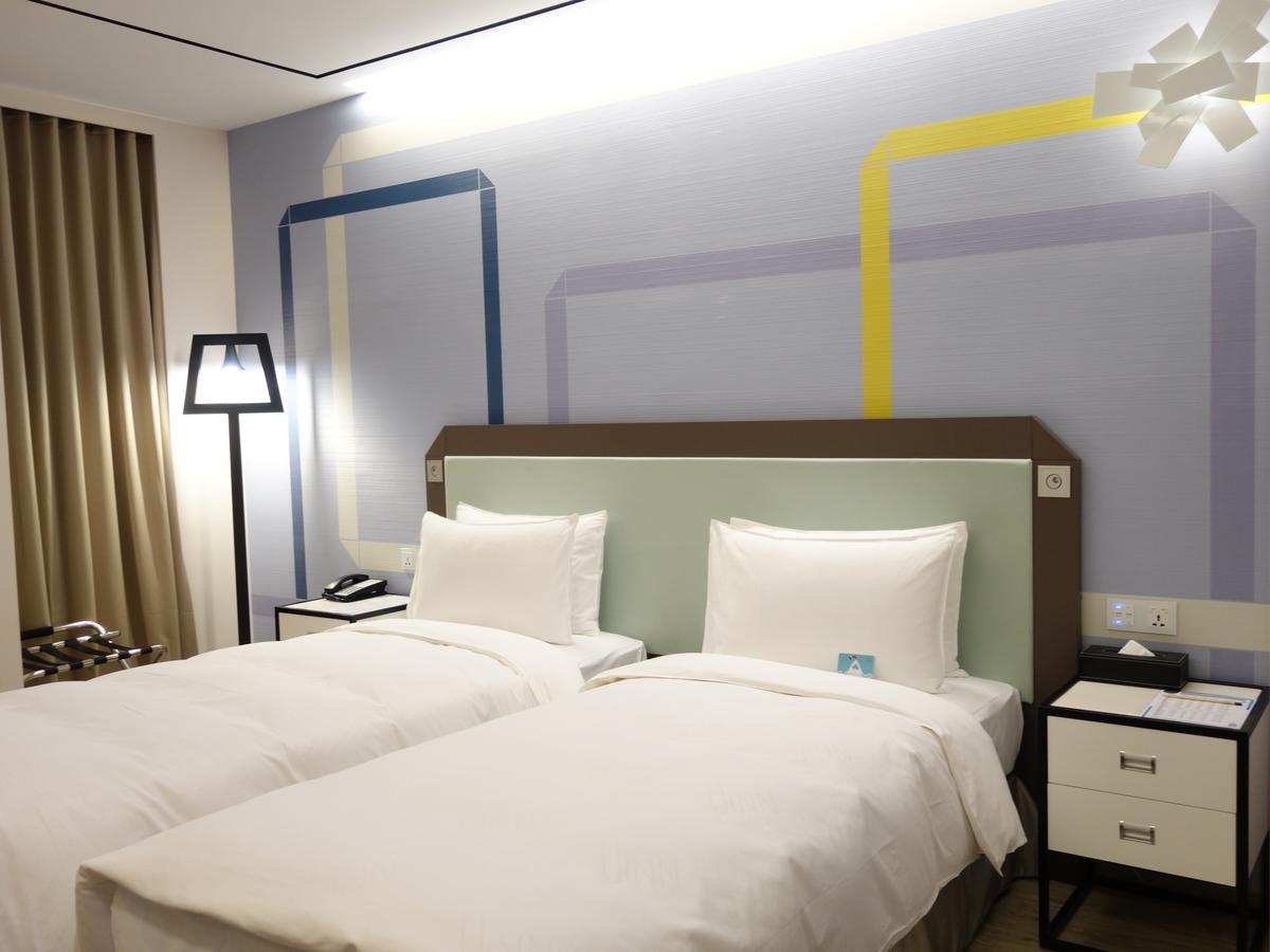Uinn Business Hotel-Shihlin Tchaj-pej Pokoj fotografie