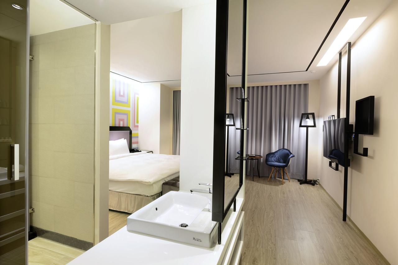 Uinn Business Hotel-Shihlin Tchaj-pej Exteriér fotografie