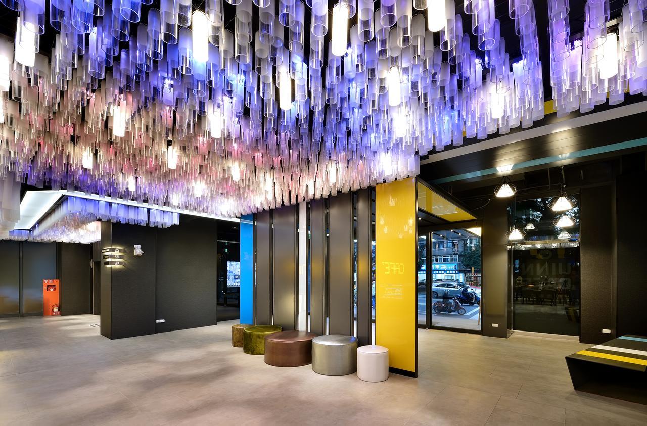 Uinn Business Hotel-Shihlin Tchaj-pej Exteriér fotografie