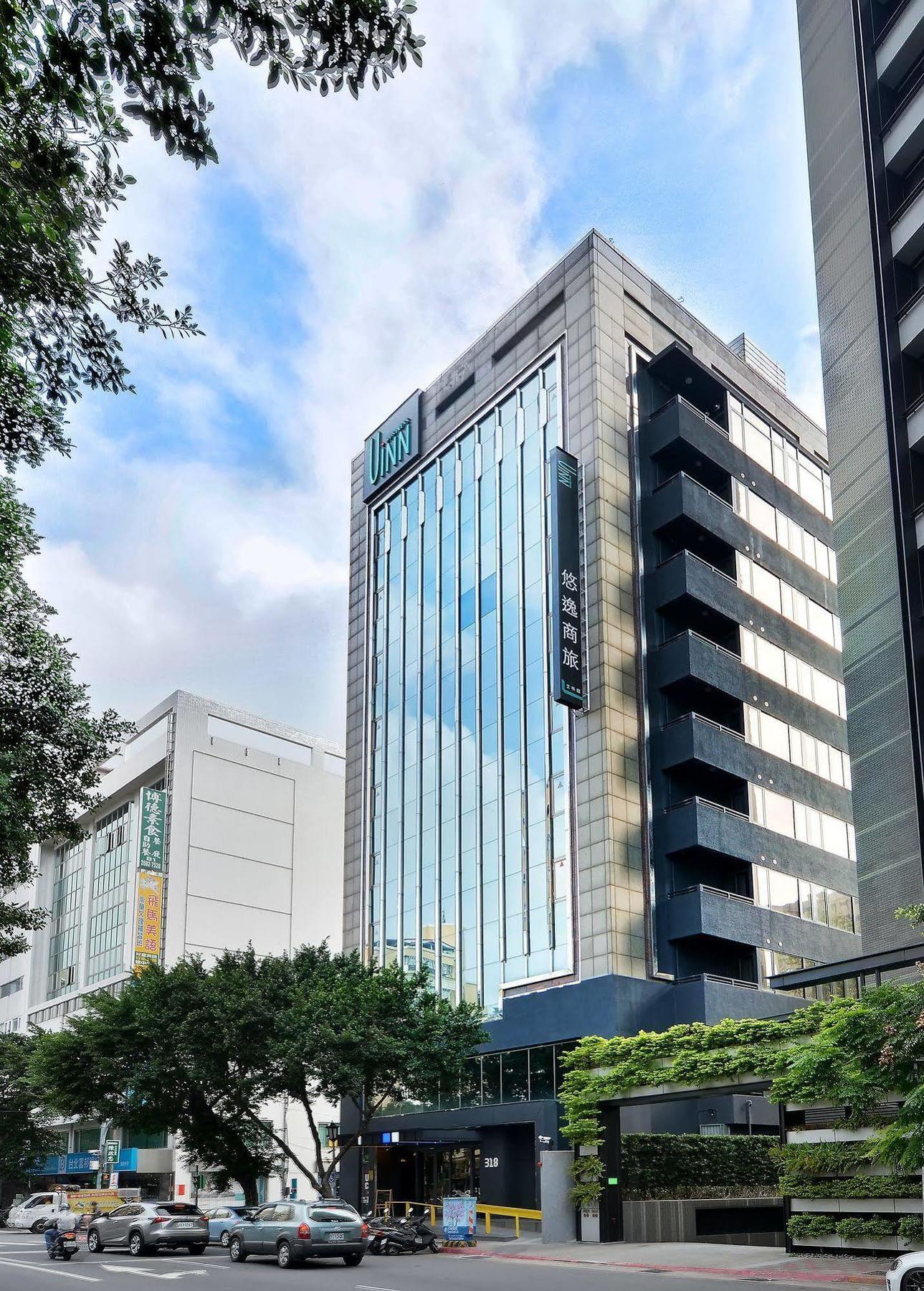 Uinn Business Hotel-Shihlin Tchaj-pej Exteriér fotografie