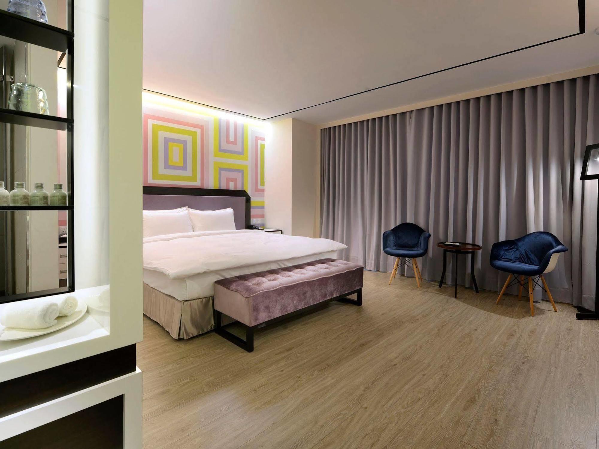 Uinn Business Hotel-Shihlin Tchaj-pej Exteriér fotografie