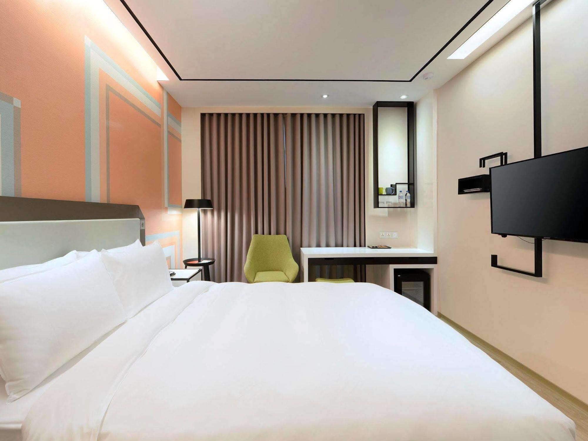 Uinn Business Hotel-Shihlin Tchaj-pej Exteriér fotografie
