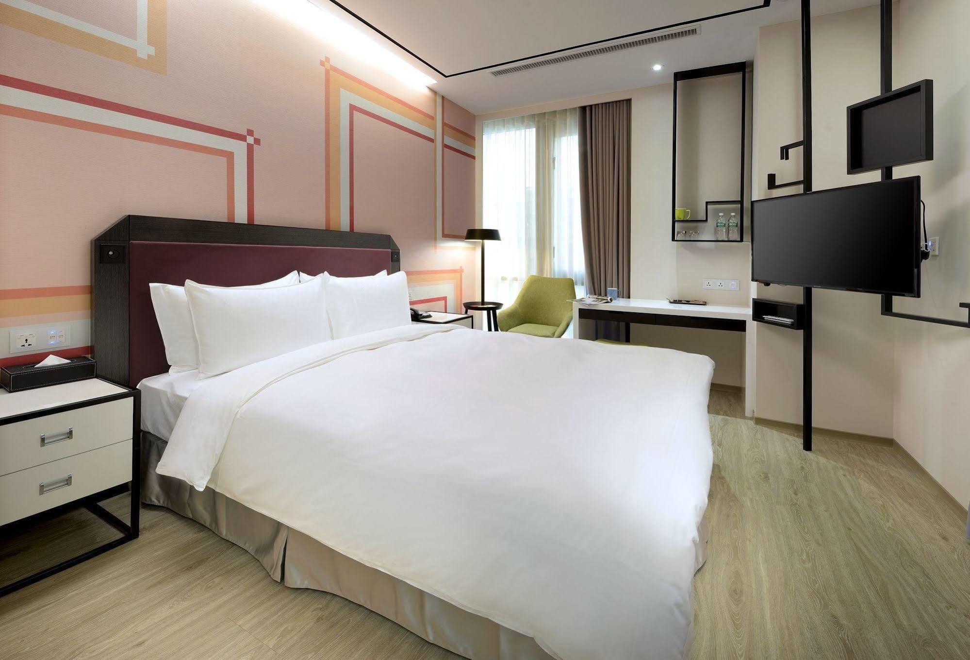 Uinn Business Hotel-Shihlin Tchaj-pej Exteriér fotografie