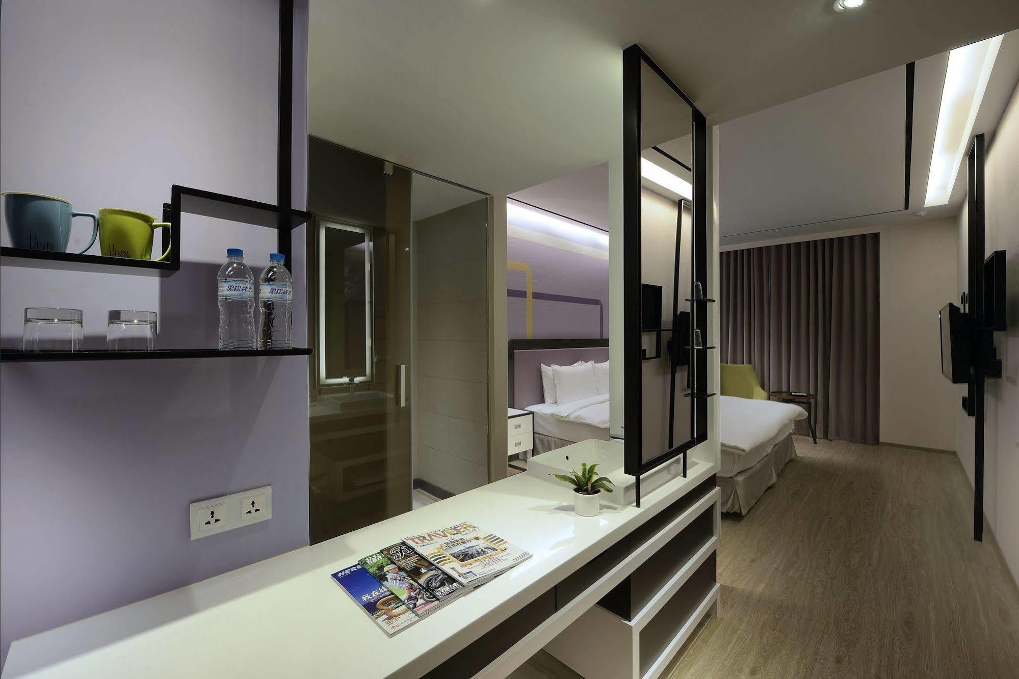 Uinn Business Hotel-Shihlin Tchaj-pej Exteriér fotografie