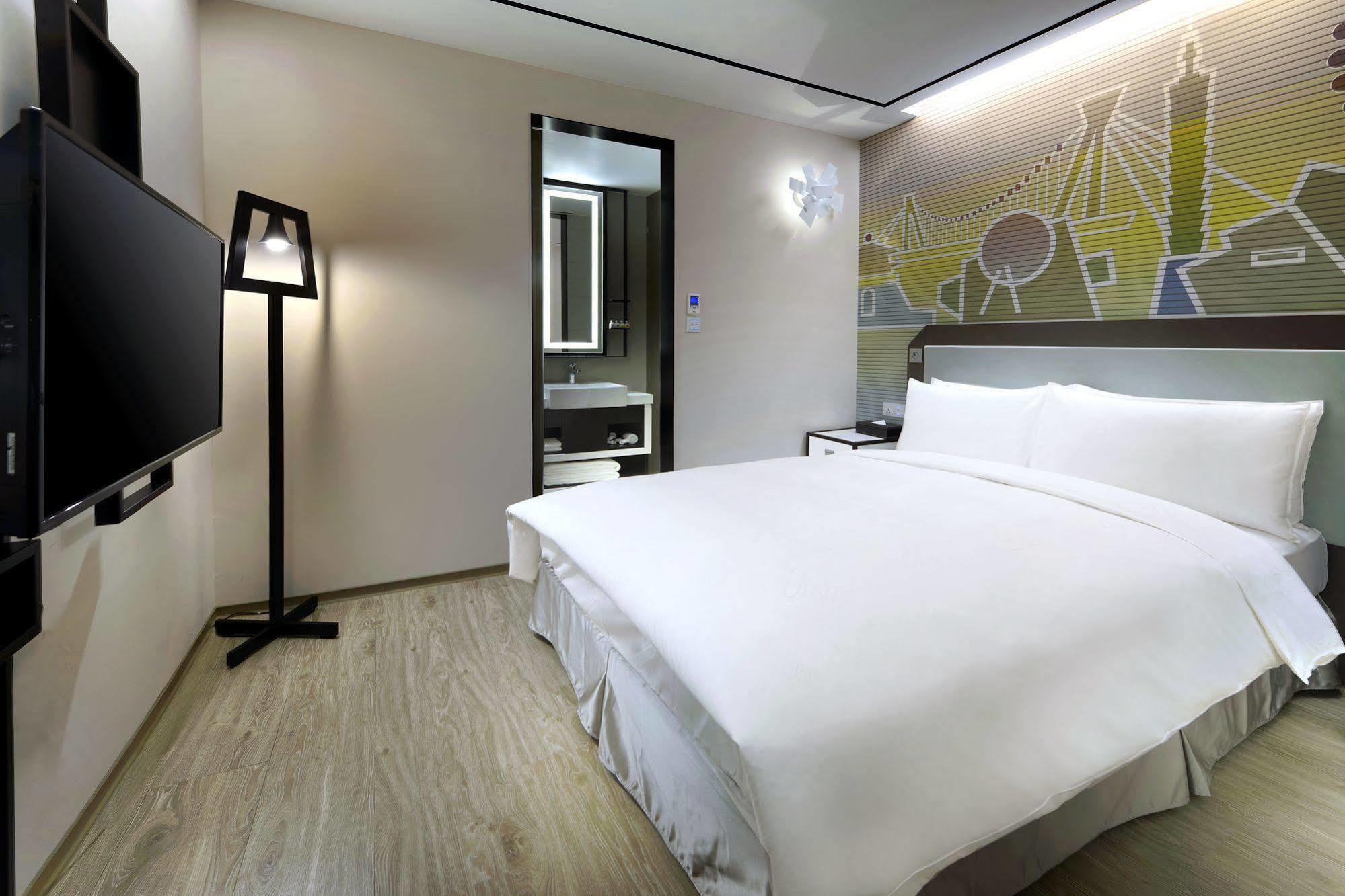 Uinn Business Hotel-Shihlin Tchaj-pej Exteriér fotografie