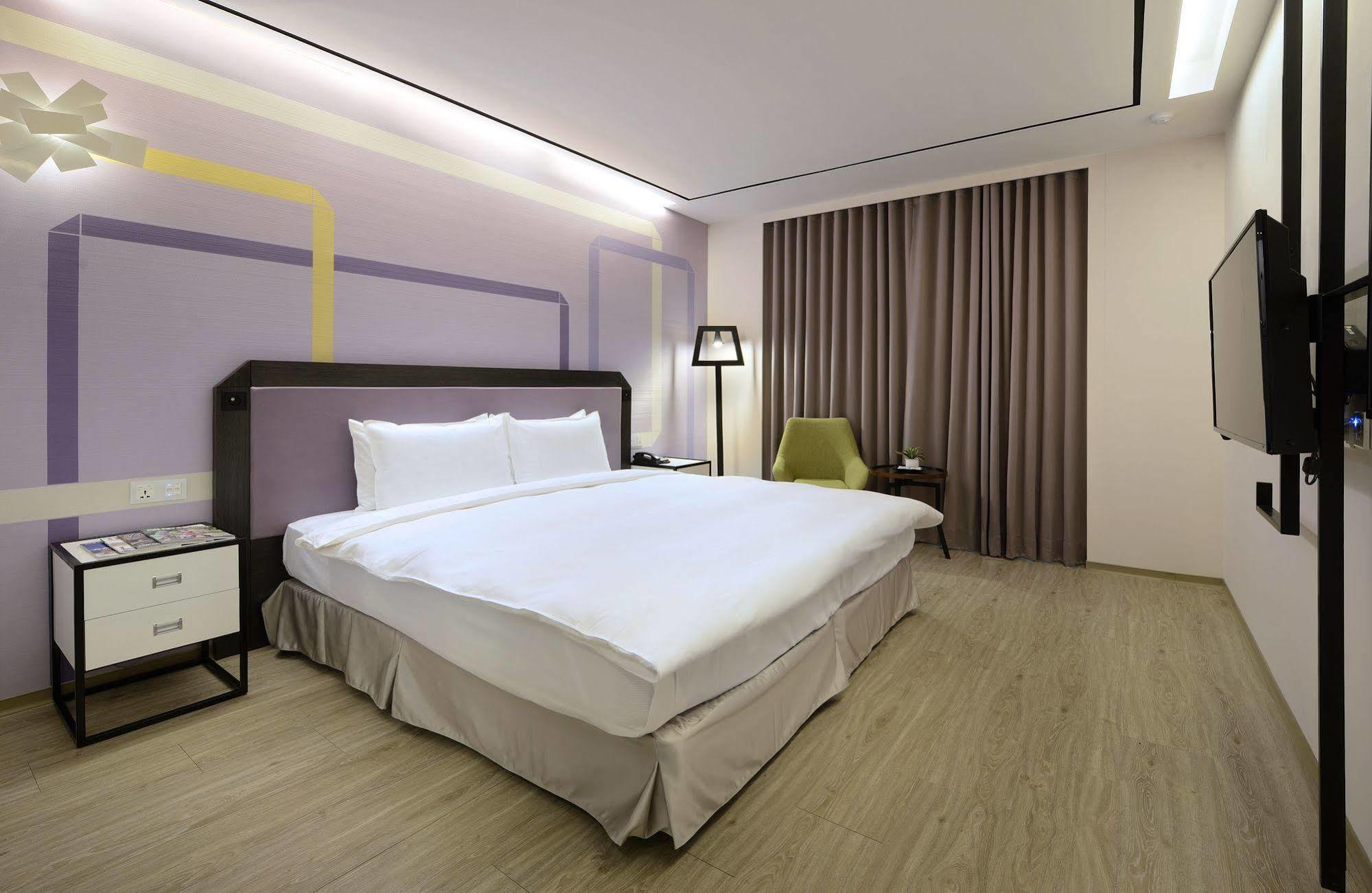 Uinn Business Hotel-Shihlin Tchaj-pej Exteriér fotografie
