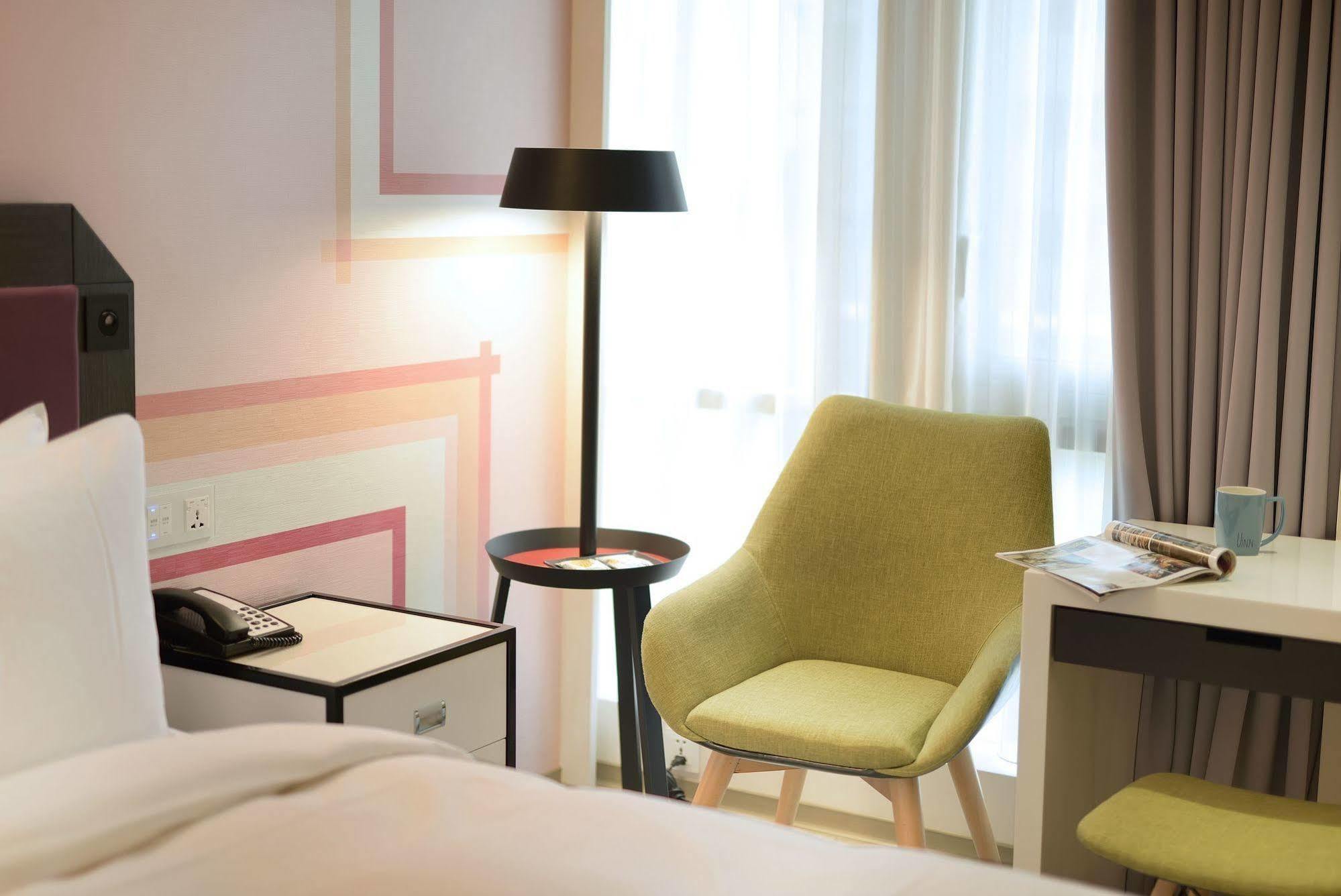 Uinn Business Hotel-Shihlin Tchaj-pej Exteriér fotografie