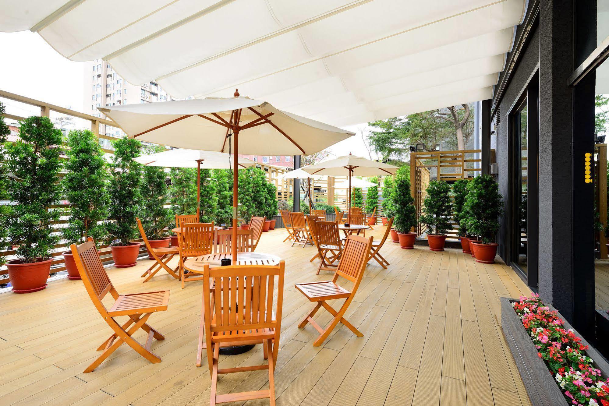 Uinn Business Hotel-Shihlin Tchaj-pej Exteriér fotografie